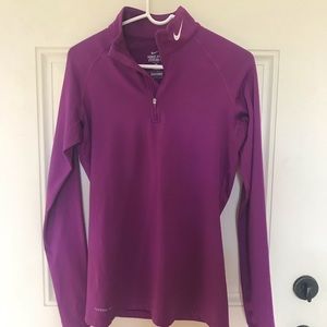 Nike Pro-Combat Dri-Fit quarterzip